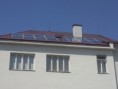 FVE 3,2kW na bytovém domě okr.Přerov