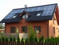 FVE 4,51kW na RD ve Starém Městě